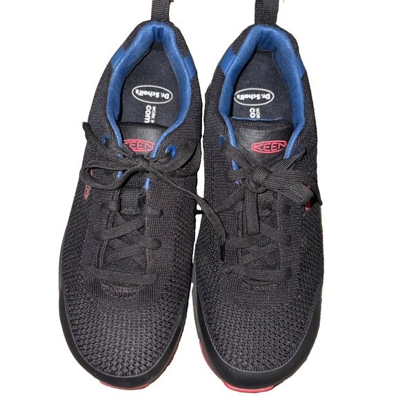Keen ASTM Size 8 D  Black Utility Footwear Sneaker Safety Toe Work Shoe I- C- EH main image 5